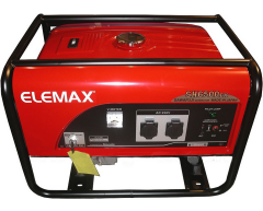 Бензиновый генератор Elemax SH 6500 EX-R