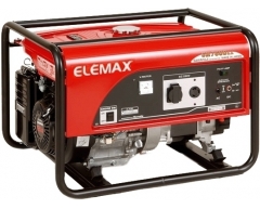 Бензиновый генератор Elemax SH 7600 EX-R, 230 В, 5.6 кВт