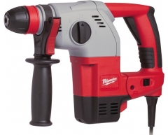 Перфоратор Milwaukee PLH 28 XE, трехрежимный Количество режимов, 4.1 Дж, 3.5 кг, 800 Вт