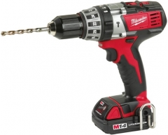 Дрель-шуруповерт аккумуляторная ударная Milwaukee C14 PD-22С, 45 max, 35 max, 13 max, Li-Ion Тип аккумулятора, 14.4 Напряжение аккумулятора, 1.5 Емкость аккумулятора