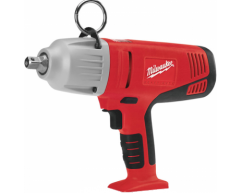 Гайковерт аккумуляторный ударный Milwaukee HD28 IW-0Х, 440 max, квадрат Тип патрона, Li-Ion Тип аккумулятора, 28 Напряжение аккумулятора, 3.0/5.0 Емкость аккумулятора