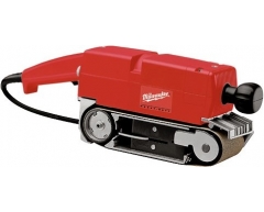 Ленточная шлифмашина Milwaukee HBSE 75 S, 75х533 Размер шлифовальной ленты, 1010 Мощность