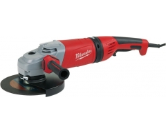 Угловая шлифмашина Milwaukee AGVM 26-230 GEX, 230 мм, 2600 Вт, 6600 об/мин