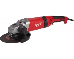 Угловая шлифмашина Milwaukee AGV 21-230 GEX DMS, 230 мм, 2100 Вт, 6600 об/мин
