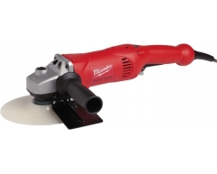 Полировальная машина Milwaukee AS 12 E, 180 Диаметр диска, 1200 Мощность, 1800-4800 Частота вращения