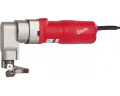 Ножницы по металлу высечные Milwaukee S 2.5, 1200 Число ходов, 2.5 Глубина реза в стали 400 Н/мм2, 500 Мощность