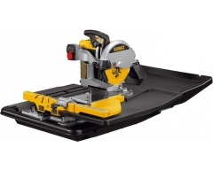 Плиткорез электрический DeWalt D 24000, 250 мм, 610 мм, 95 мм, 1.6 кВт, 230 В