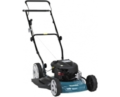 Газонокосилка бензиновая Makita PLM 5120 N2, несамоходная Тип передвижения, 51 см, есть Боковой выброс, есть Мульчирование, отсутствует л, B&S Модель двигателя