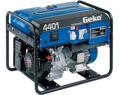 Бензиновый генератор Geko 4401 E-AA/HHBA, 230 В, 3.3 кВт