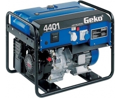 Бензиновый генератор Geko 4401 E-AA/HEBA, 230 В, 3.3 кВт