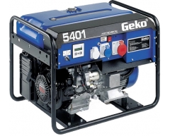 Бензиновый генератор Geko 5401 ED-AA/HEBA, 400/230В В, 3.7 кВт, 3.4 кВт