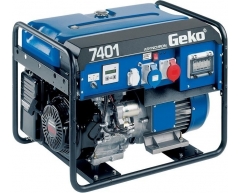 Бензиновый генератор Geko 7401 ED-AA/HHBA, 400/230В В, 5.9 кВт, 5.0 кВт
