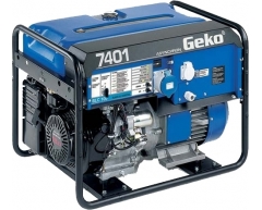Бензиновый генератор Geko 7401 E-AA/HEBA, 230 В, 5.8 кВт