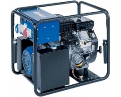 Бензиновый генератор Geko 9001 ED-AA/SHBA, трехфазный, 8.1, 5.4, B&S, ручной, 10 л