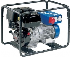 Бензиновый генератор Geko 4400 ED-A/HEBA, 400/230В В, 3.7 кВт, 3.4 кВт