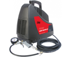 Компрессор безмасляный Fubag Handy Master Kit (компрессор + 5 предметов), отсутствует л, 180 л/мин, 1.5 кВт, 230 В