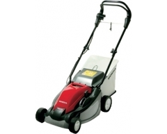 Газонокосилка электрическая Honda HRE 370 PLE, несамоходная Тип передвижения, 37 см, нет Мульчирование, 35 л, электрический Тип двигателя