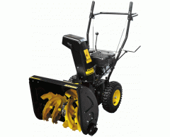 Снегоуборочная машина бензиновая Champion ST 656, самоходный Тип передвижения, 5 Количество скоростей, 56 см, нет Фара освещения, нет Подогрев ручек, Champion Модель двигателя