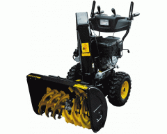 Снегоуборочная машина бензиновая Champion ST 1170 E, самоходный Тип передвижения, 6 Количество скоростей, 70 см, есть Фара освещения, нет Подогрев ручек, Champion Модель двигателя