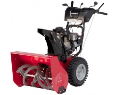 Снегоуборочная машина бензиновая Canadiana CM 691150 E, самоходный Тип передвижения, 6 Количество скоростей, 69 см, есть Фара освещения, нет Подогрев ручек, B&S Модель двигателя