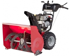Снегоуборочная машина бензиновая Canadiana CH 842100 SE, самоходный Тип передвижения, 6 Количество скоростей, 84 см, есть Фара освещения, есть Подогрев ручек, B&S Модель двигателя