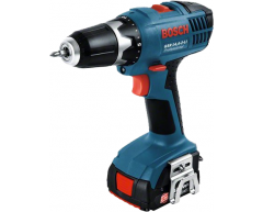 Аккумуляторная дрель-шуруповерт Bosch GSR 14.4-2-LI Professional (0 601 9B7 400), 38 max, 25 max, 10 max, Li-Ion Тип аккумулятора, 14.4 Напряжение аккумулятора, 1.5 Емкость аккумулятора