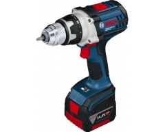 Аккумуляторная дрель-шуруповерт Bosch GSR 14.4 VE-2-LI Professional, 75 max, 45 max, 13 max, Li-Ion Тип аккумулятора, 14.4 Напряжение аккумулятора, 4.0 Емкость аккумулятора