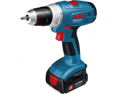 Аккумуляторная дрель-шуруповерт Bosch GSR 14.4 V-LI Professional (0 601 866 00F), 53 max, 28 max, 13 max, Li-Ion Тип аккумулятора, 14.4 Напряжение аккумулятора, 1.5 Емкость аккумулятора