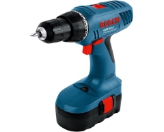 Аккумуляторная дрель-шуруповерт Bosch GSR 18-2 Professional, 45 max, 29 max, 12 max, NiCd Тип аккумулятора, 18 Напряжение аккумулятора, 1.5 Емкость аккумулятора