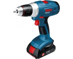 Аккумуляторная дрель-шуруповерт Bosch GSR 18 V-LI Professional (0 601 866 10J), 60 max, 32 max, 13 max, Li-Ion Тип аккумулятора, 18 Напряжение аккумулятора, 1.5 Емкость аккумулятора