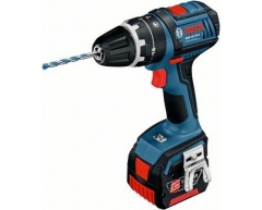 Аккумуляторная ударная дрель-шуруповерт Bosch GSB 14.4 V-LI Professional, 60 max, 32 max, 13 max, Li-Ion Тип аккумулятора, 14.4 Напряжение аккумулятора, 4.0 Емкость аккумулятора