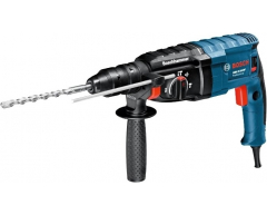 Перфоратор Bosch GBH 2-24 DF Professional, трехрежимный Количество режимов, 2.7 Дж, 2.9 кг, 790 Вт
