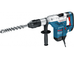 Перфоратор Bosch GBH 5-40 DCE Professional, двухрежимный Количество режимов, 8.8 Дж, 6.8 кг, 1150 Вт