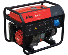 Бензиновый генератор Fubag BS 5500, 230 В, 5.0 кВт