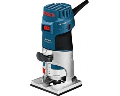 Фрезер кромочный Bosch GKF 600 Professional (0 601 60A 102), 6-8 Диаметр патрона, 600 Мощность, 33000 Частота вращения