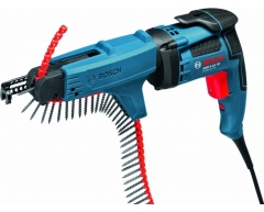 Шуруповерт сетевой Bosch GSR 6-45 TE + MA 55 Professional, 701 Мощность, 0-4500 Частота вращения