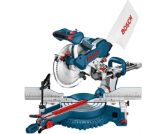Торцовочная пила Bosch GCM 10 SD Professional, 254 мм, 85 мм, 305 мм, нет Лазерный указатель, нет Подсветка рабочей зоны, 1800 Вт