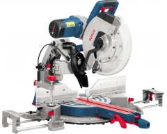 Торцовочная пила Bosch GCM 12 GDL Professional, 305 мм, 104 мм, 341 мм, есть Лазерный указатель, нет Подсветка рабочей зоны, 2000 Вт