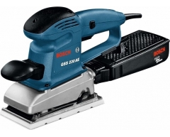 Вибрационная шлифмашина Bosch GSS 230 AE Professional, 93x230 Размер шлифовальной бумаги, 300 Мощность