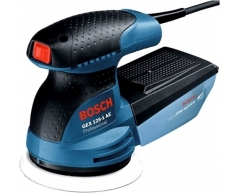 Эксцентриковая шлифмашина Bosch GEX 125-1 AE Professional (0 601 387 501), 125 Диаметр шлифовальной подошвы, 2.5 Амплитуда колебаний, 250 Мощность