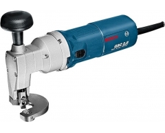 Ножницы по металлу листовые Bosch GSC 2.8 Professional, 2400 Число ходов, 2.8 Глубина реза в стали 400 Н/мм2, 500 Мощность
