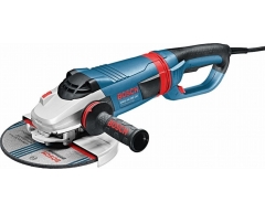 Угловая шлифмашина Bosch GWS 24-230 LVI Professional (0 601 893 F00), 230 мм, 2400 Вт, 6500 об/мин
