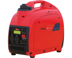Инверторный бензиновый генератор Fubag TI 2300, 230 В, 2.0 кВт