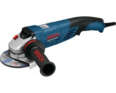 Угловая шлифмашина Bosch GWS 15-125 CIH Professional, 125 мм, 1500 Вт, 11000