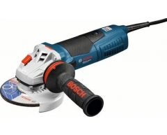 Угловая шлифмашина Bosch GWS 15-125 CIT Professional, 125 мм, 1500 Вт, 2800-9300 об/мин