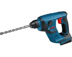 Аккумуляторный перфоратор Bosch GBH 18 V-LI Compact Professional, двухрежимный Количество режимов, 1.0 Энергия удара, 1.9 Вес нетто, Li-Ion Тип аккумулятора, 18 Напряжение аккумулятора, 2.0 Емкость аккумулятора