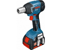 Аккумуляторный ударный гайковерт Bosch GDS 18 V-LI Professional