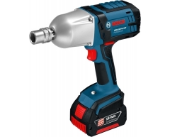 Аккумуляторный ударный гайковерт Bosch GDS 18 V-LI HT Professional