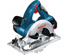 Аккумуляторная циркулярная пила Bosch GKS 18 V-LI Professional, 165 Диаметр диска, 51 90°, Li-Ion Тип аккумулятора, 18 Напряжение аккумулятора, 4.0 Емкость аккумулятора