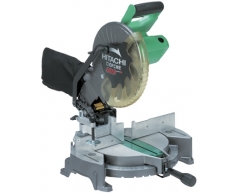 Торцовочная пила Hitachi C 10 FCH2, 255 мм, 89 мм, 114 мм, есть Лазерный указатель, нет Подсветка рабочей зоны, 1520 Вт